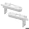 Prime-Line Window Tilt Latch, White Plastic (1 Set) F 2788 - alternate 1